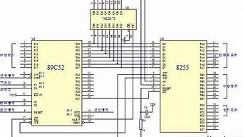 8255a键盘驱动电路_8255键盘原理