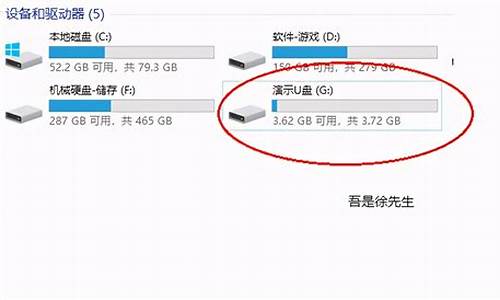 我的u盘打不开了 双击说是此卷不包含可识别的文件系统