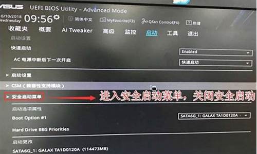 华硕无法从u盘启动系统_华硕无法从u盘启动