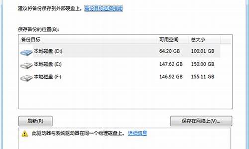 win7系统备份镜像文件_win7备份系统镜像到u盘怎么操作