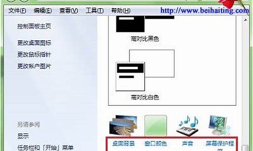 win7主题包怎么做_win7主题怎么制作