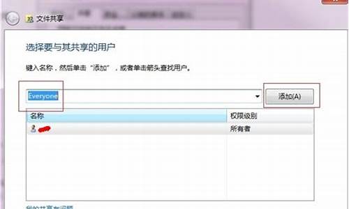 win7共享文件夹如何设置_win7共享