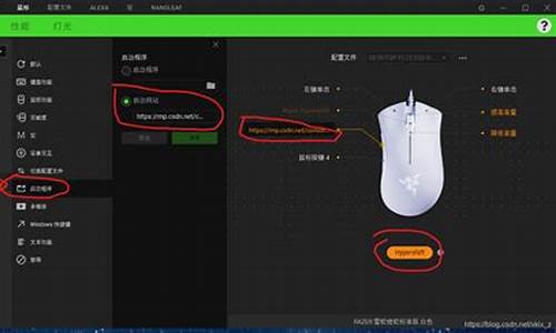 雷蛇地狱狂蛇驱动设置_雷蛇地狱狂蛇2014驱动