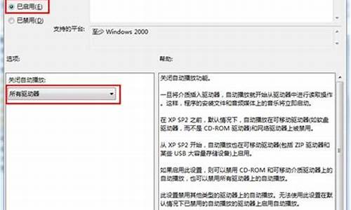 win7关闭u盘自动播放_win7如何关闭u盘自动播放